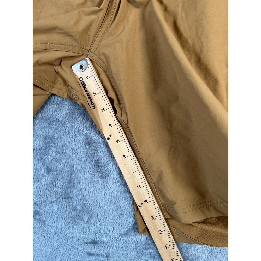 Truewerk T1 WerkShort Mens 42x11 Brown Work Cargo Performance Stretch Shorts - Picture 5 of 15